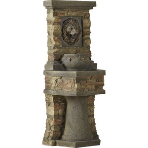 Alcott Hill Penitas Hand Crafted Weather Resistant Floor Fountain